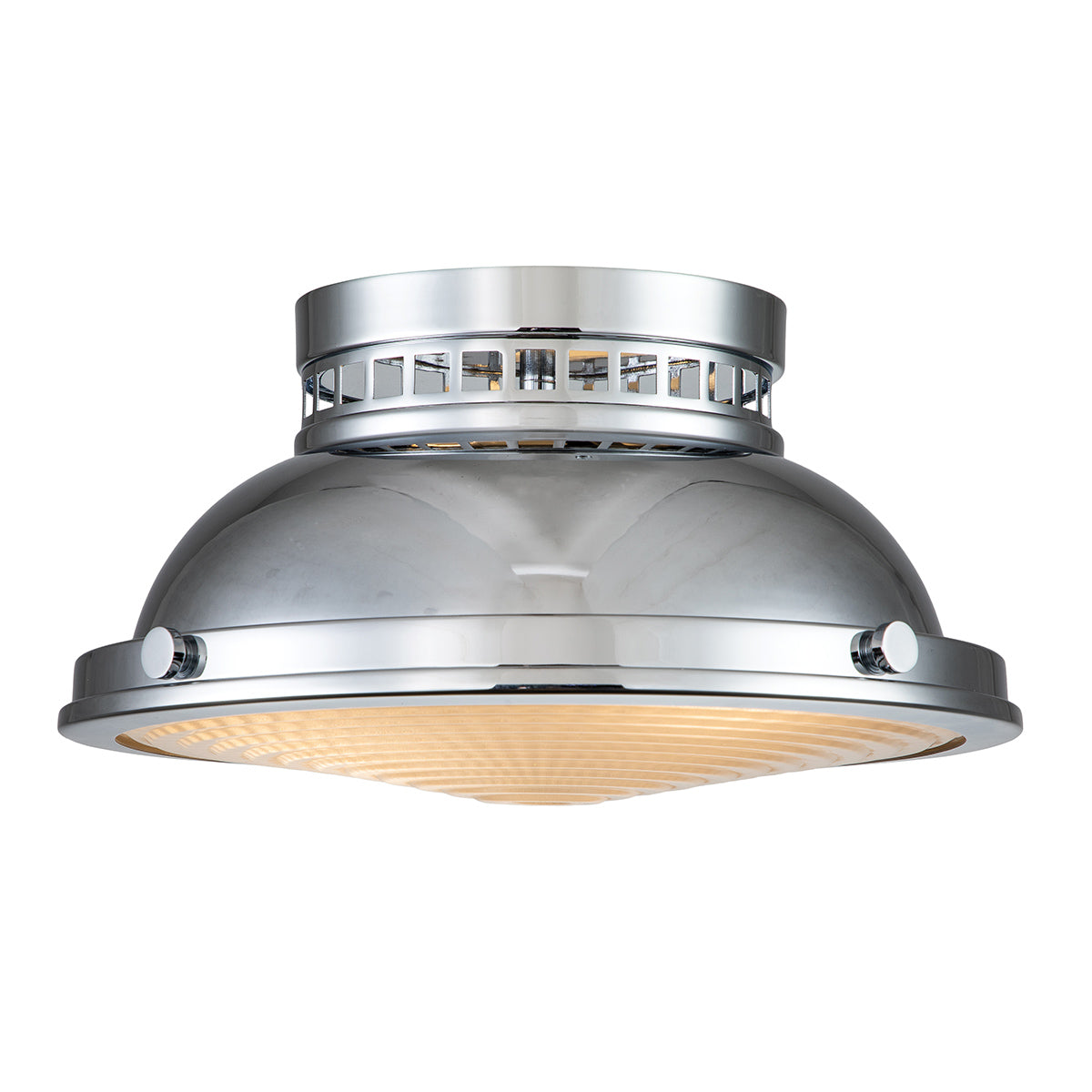 Amelia 2 Light Flush Light E27