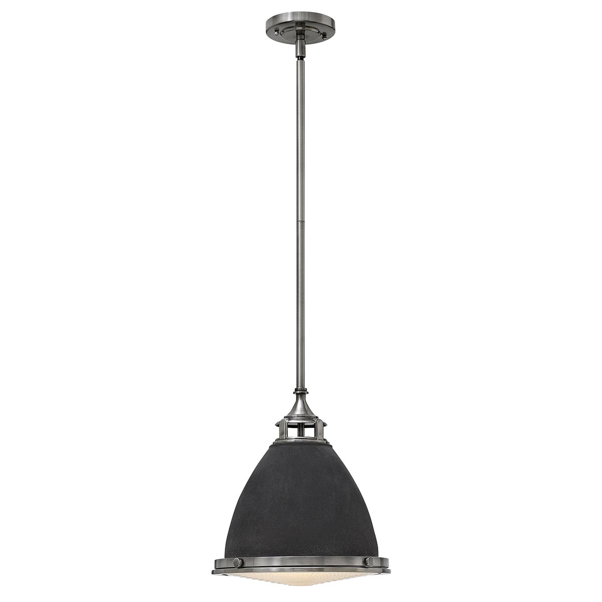 Amelia 1 Light Pendant - Various Size & Finish