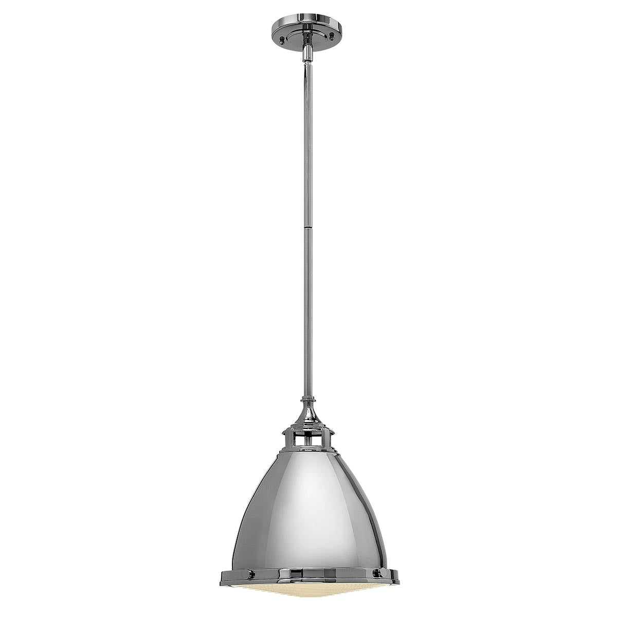 Amelia 1 Light Pendant - Various Size & Finish