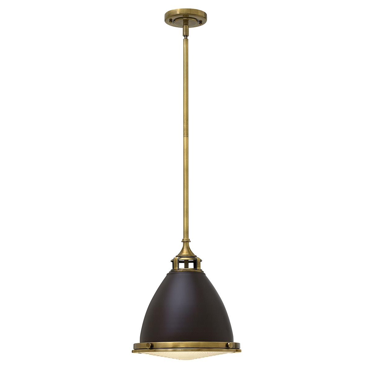 Amelia 1 Light Pendant - Various Size & Finish