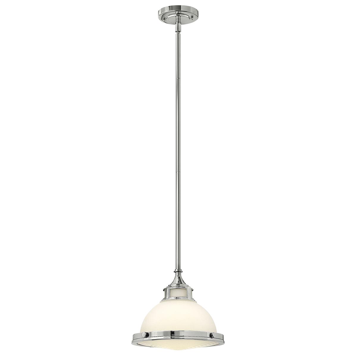 Amelia 1 Light Pendant - Various Size & Finish