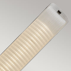 Hinkley Arco Linear LED pendant - Heritage Brass/ Black