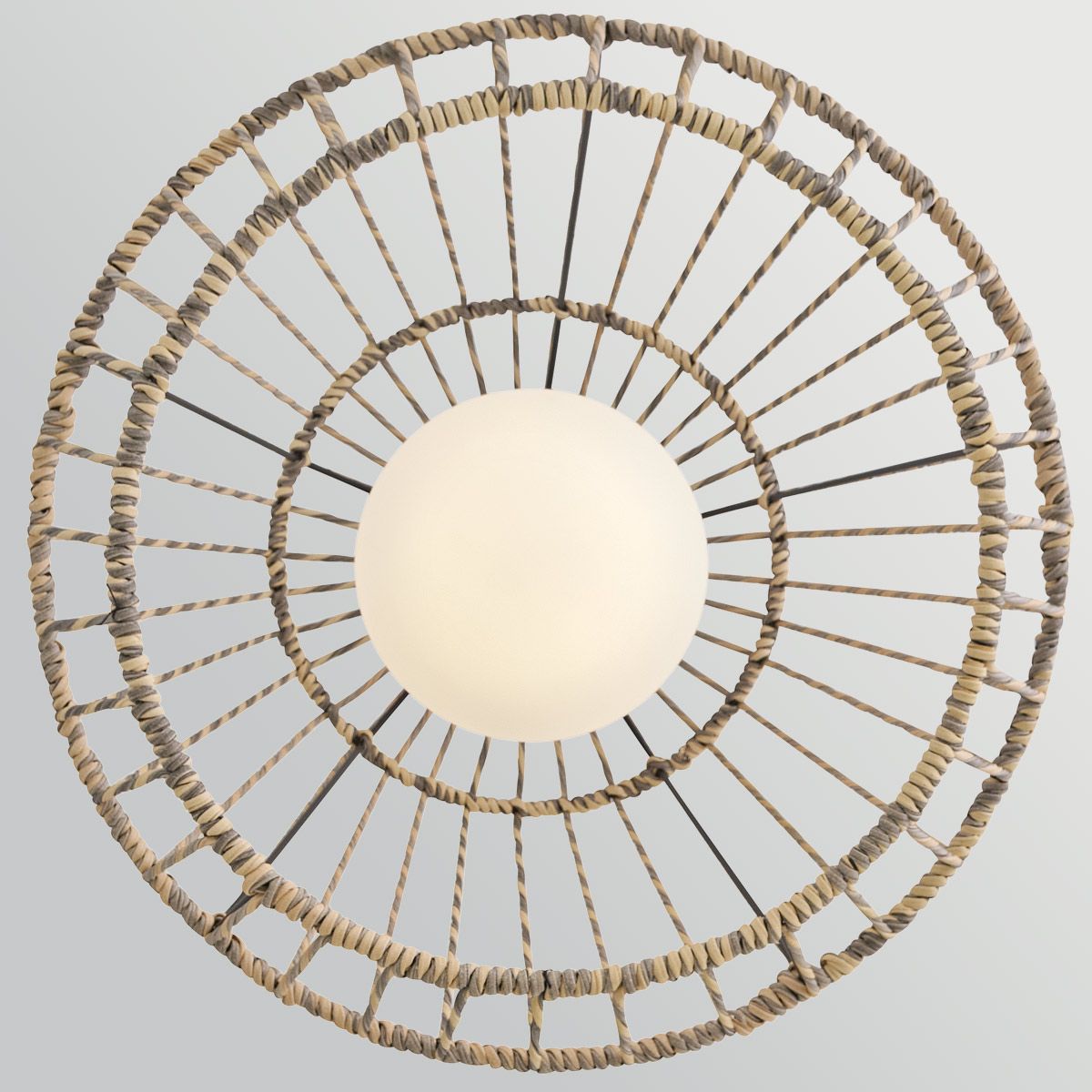 Arlen 1 Light Large Outdoor Pendant