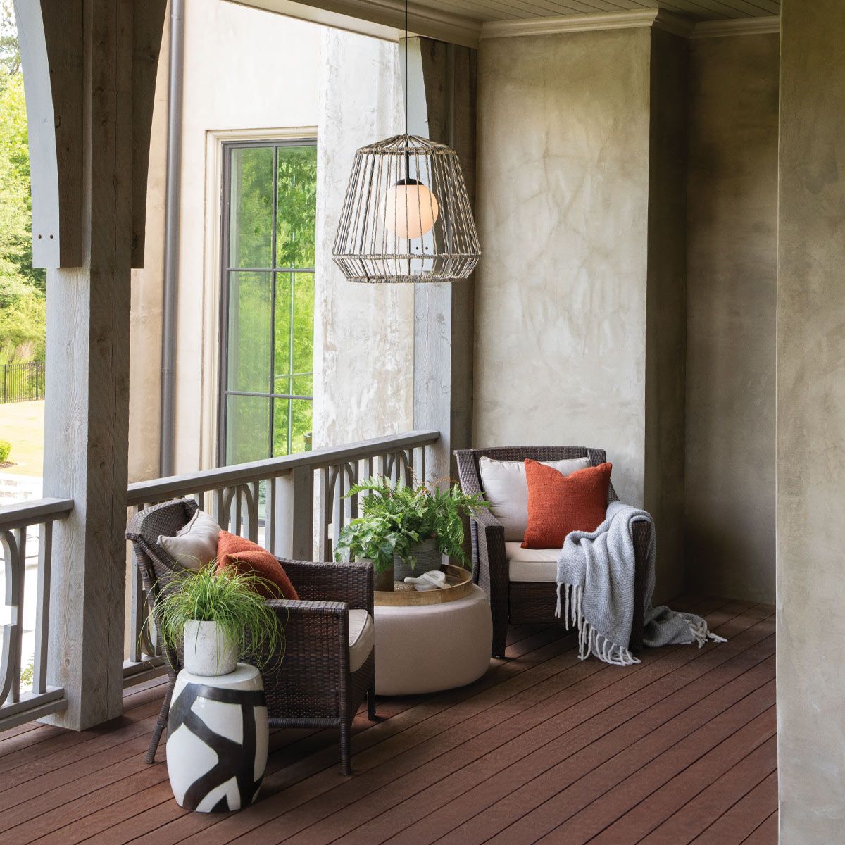 Arlen 1 Light Large Outdoor Pendant