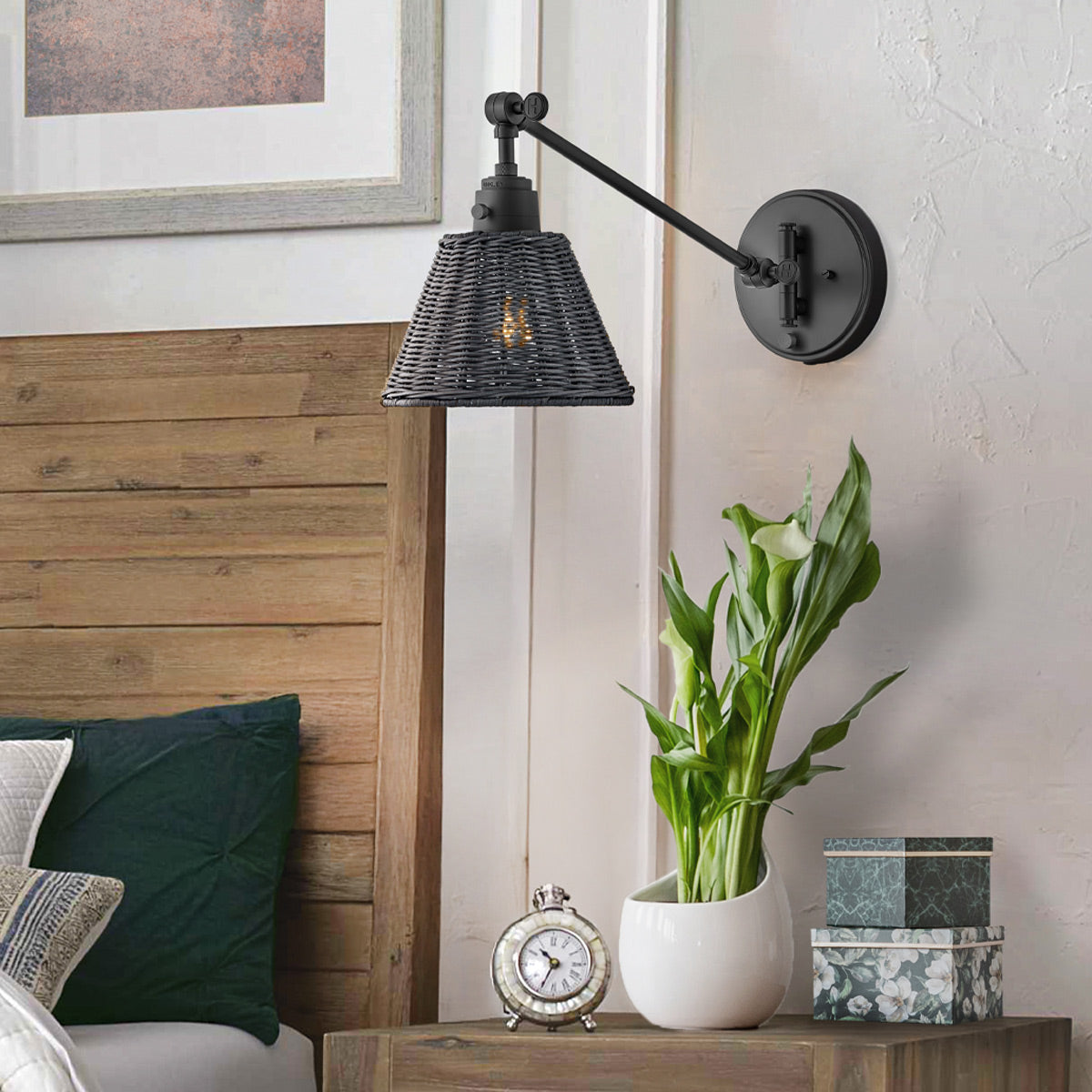 Hinkley Arti 1 lt Wall Light - E27