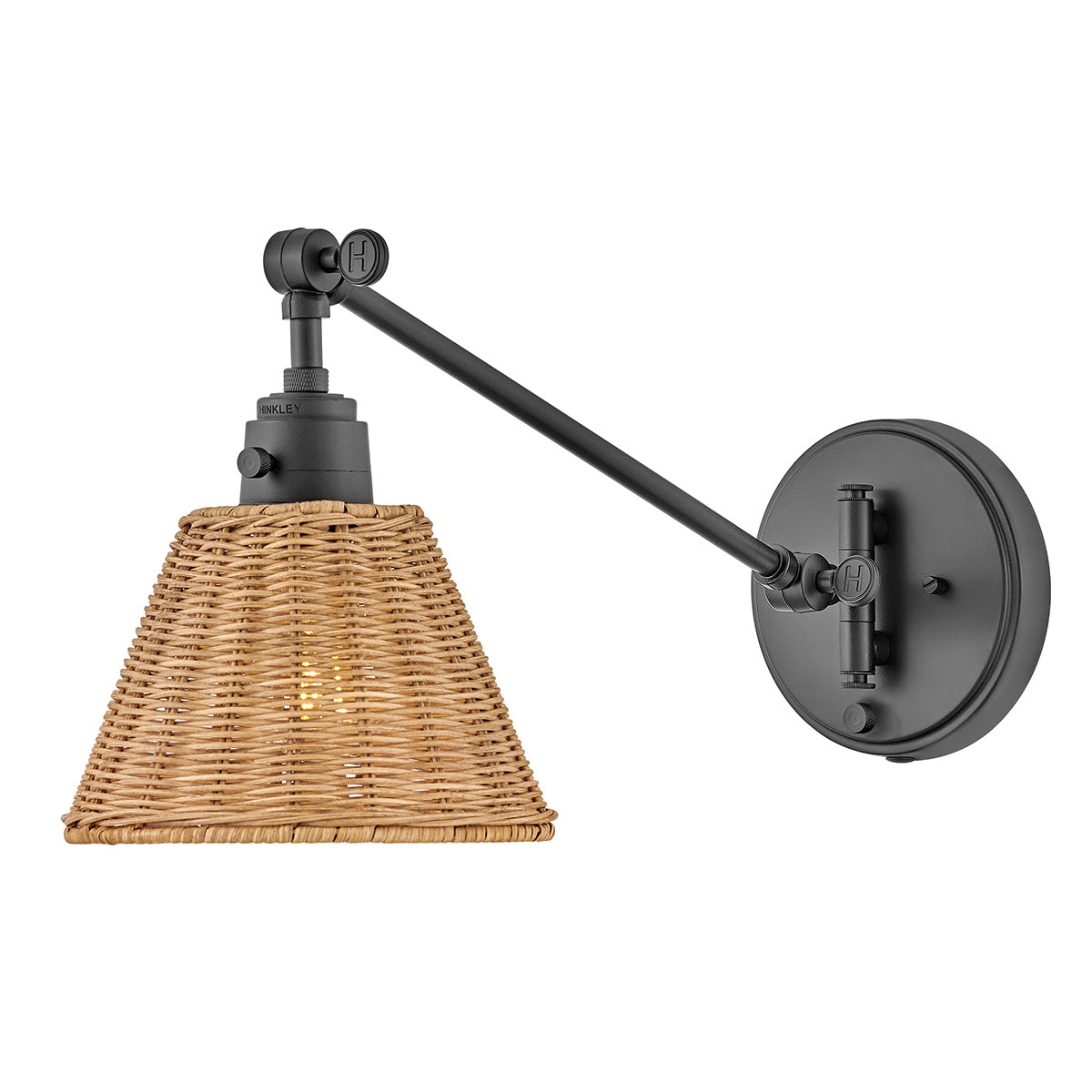 Hinkley Arti 1 lt Wall Light - E27