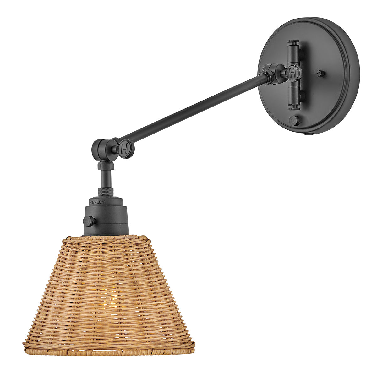 Hinkley Arti 1 lt Wall Light - E27
