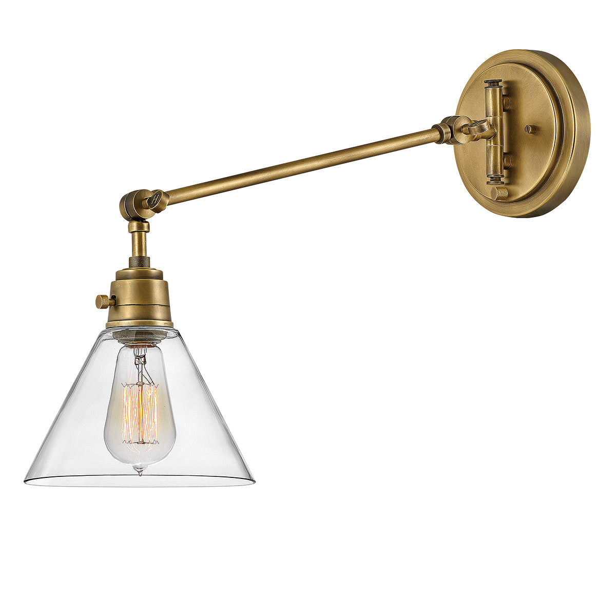 Hinkley Arti 1 lt Wall Light - E27
