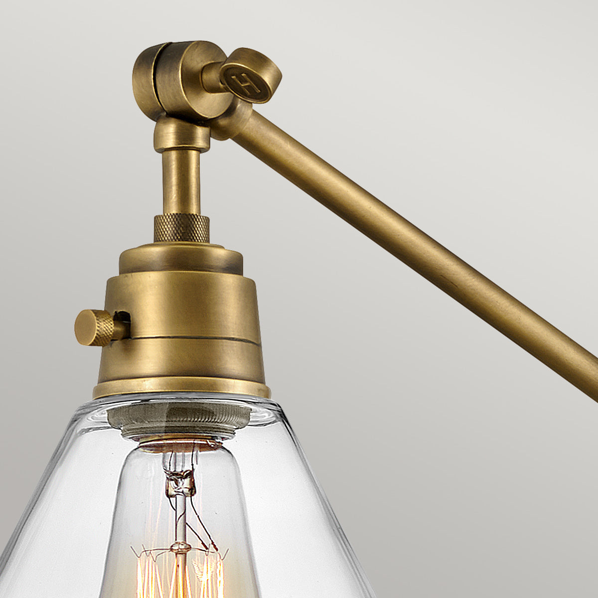 Hinkley Arti 1 lt Wall Light - E27