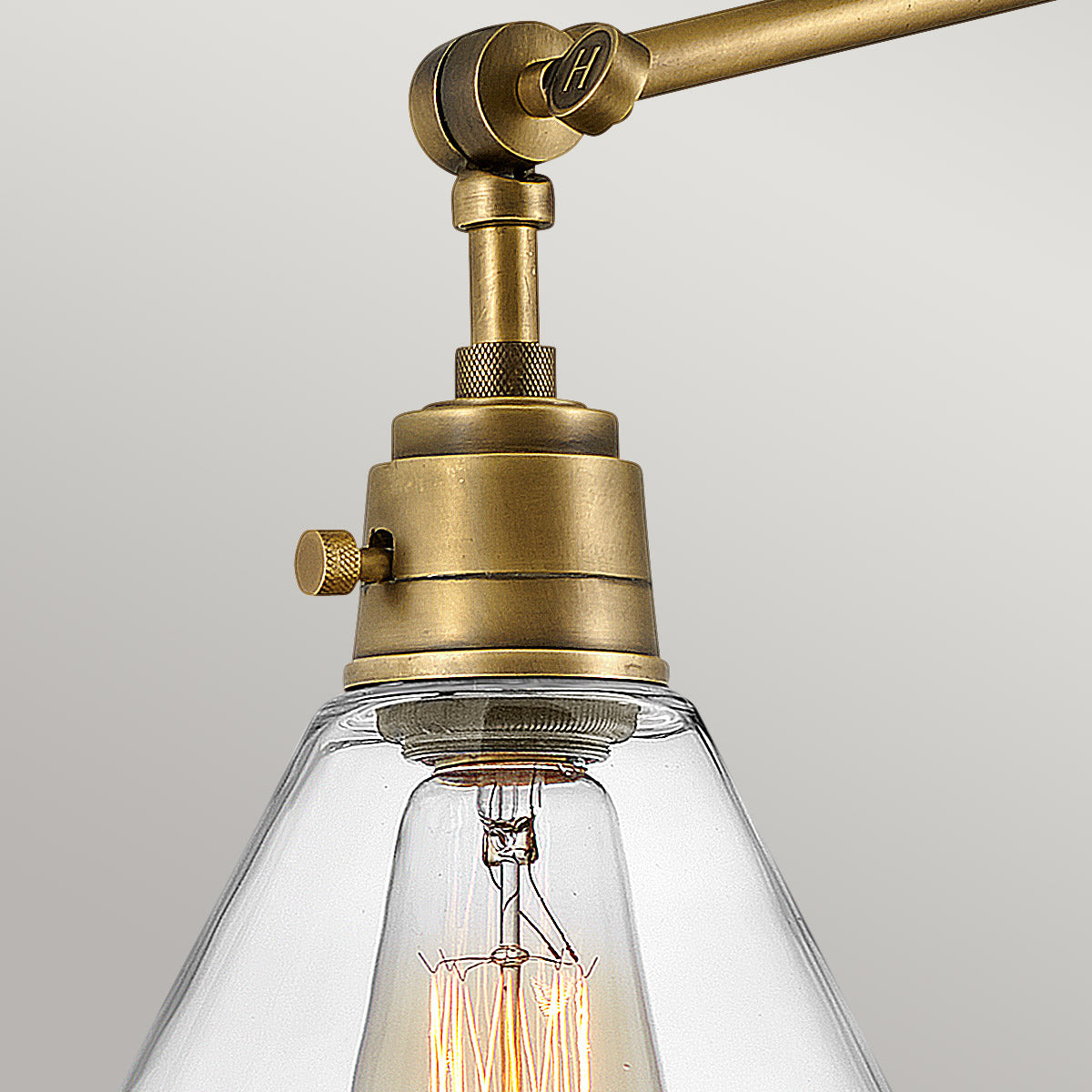 Hinkley Arti 1 lt Wall Light - E27