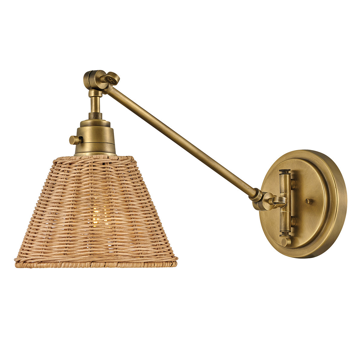 Hinkley Arti 1 lt Wall Light - E27