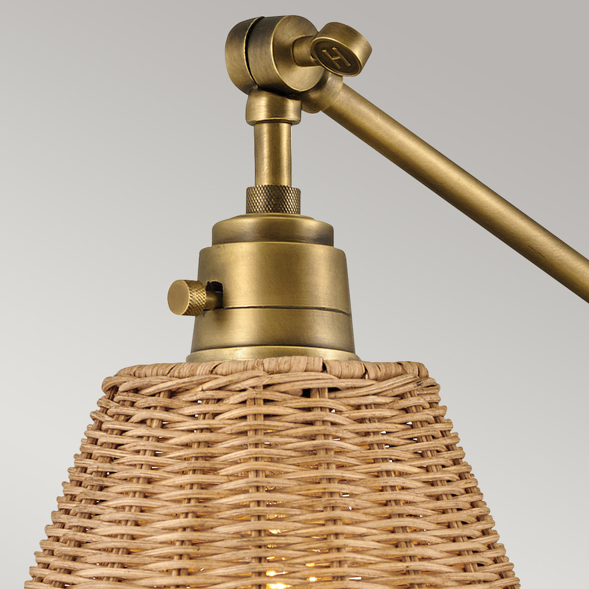 Hinkley Arti 1 lt Wall Light - E27