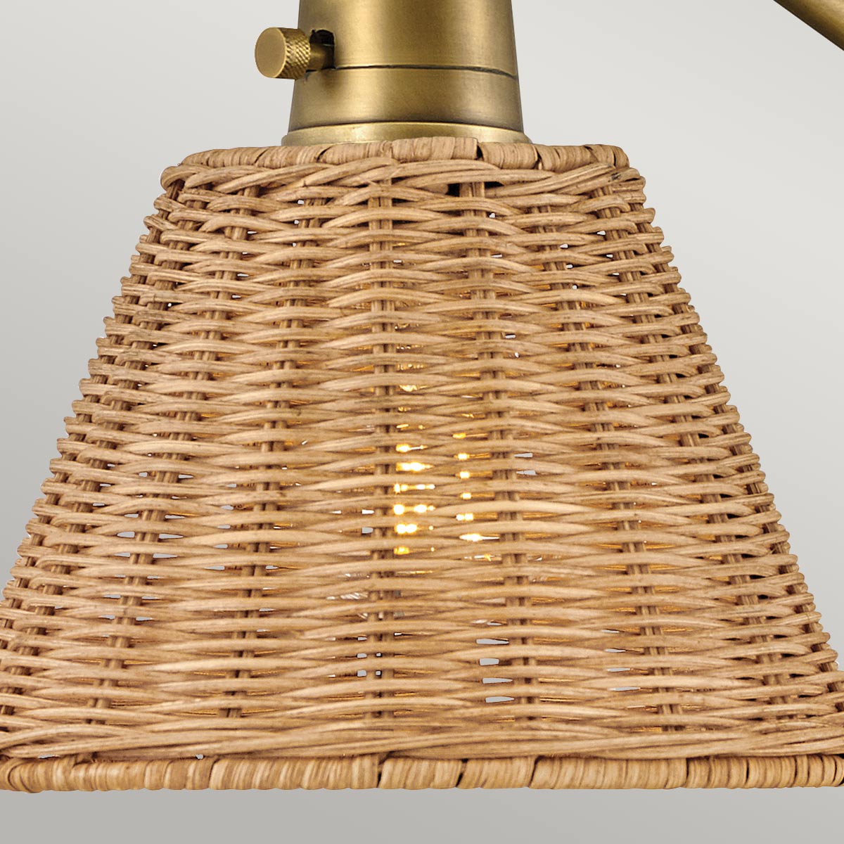Hinkley Arti 1 lt Wall Light - E27