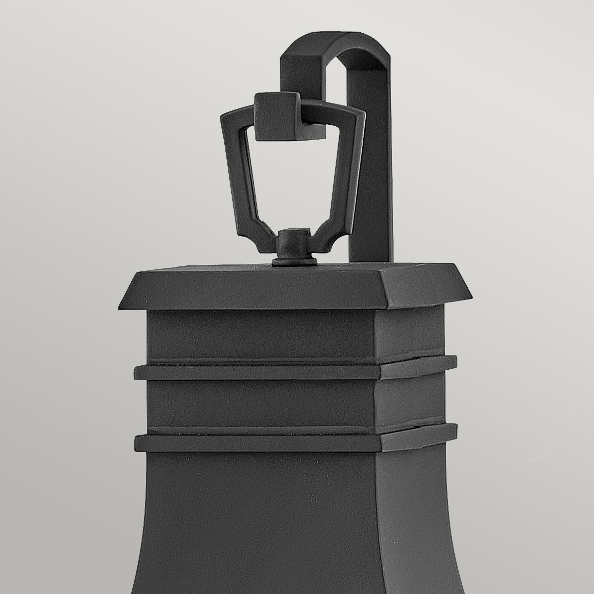 Beacon Hill 1/2lt Small/Medium Outdoor Wall Lantern - Museum Black E27 IP44