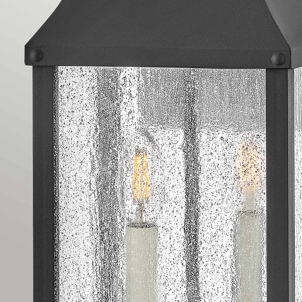 Beacon Hill 1/2lt Small/Medium Outdoor Wall Lantern - Museum Black E27 IP44