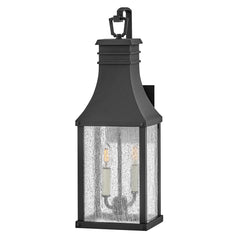 Beacon Hill 1/2lt Small/Medium Outdoor Wall Lantern - Museum Black E27 IP44