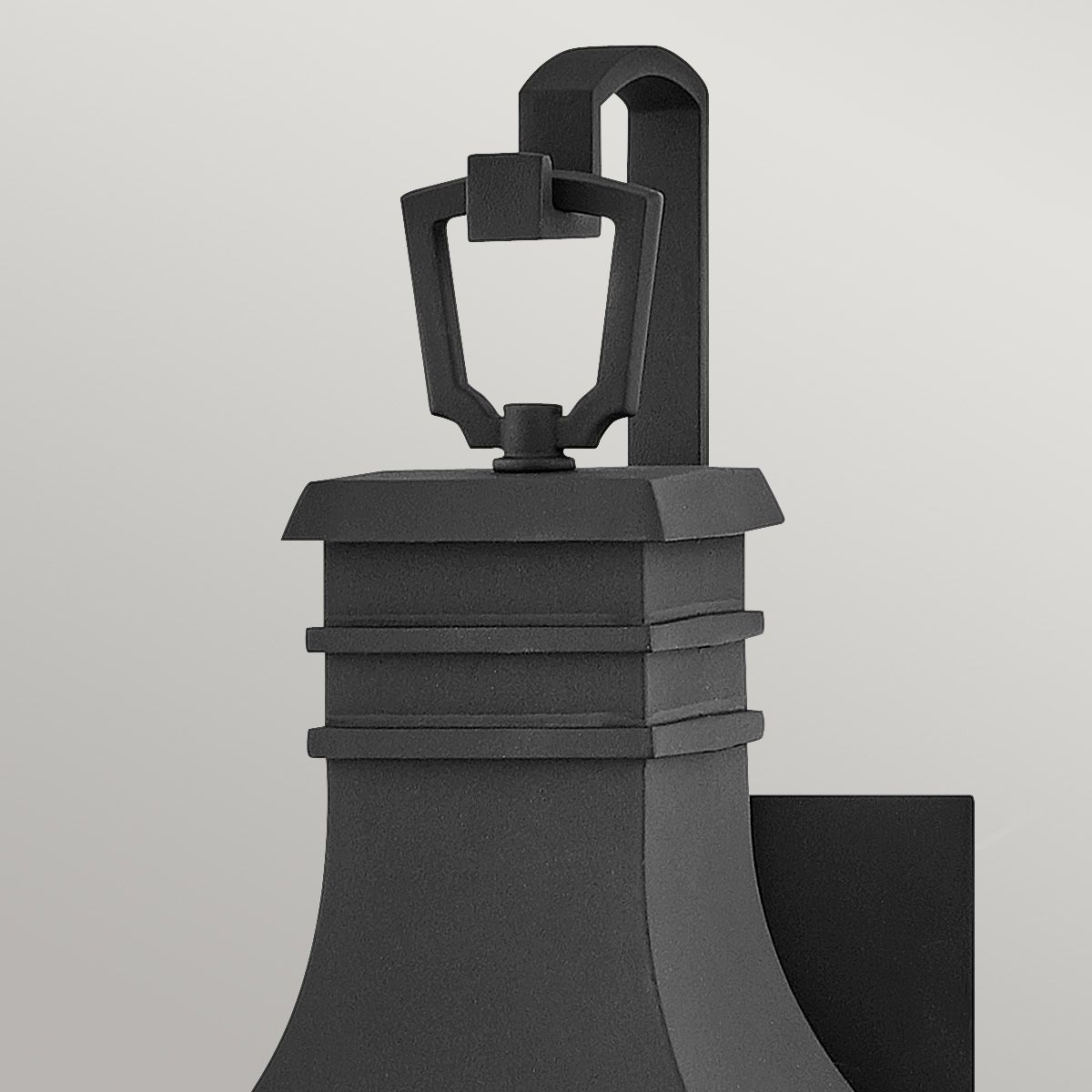 Beacon Hill 1/2lt Small/Medium Outdoor Wall Lantern - Museum Black E27 IP44