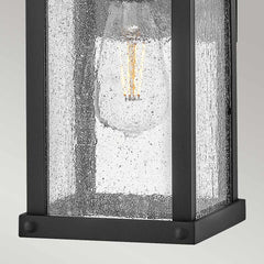 Beacon Hill 1/2lt Small/Medium Outdoor Wall Lantern - Museum Black E27 IP44