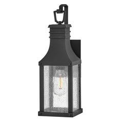 Beacon Hill 1/2lt Small/Medium Outdoor Wall Lantern - Museum Black E27 IP44