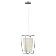 Blakely 1 Light Pendant - Brushed Nickel E27