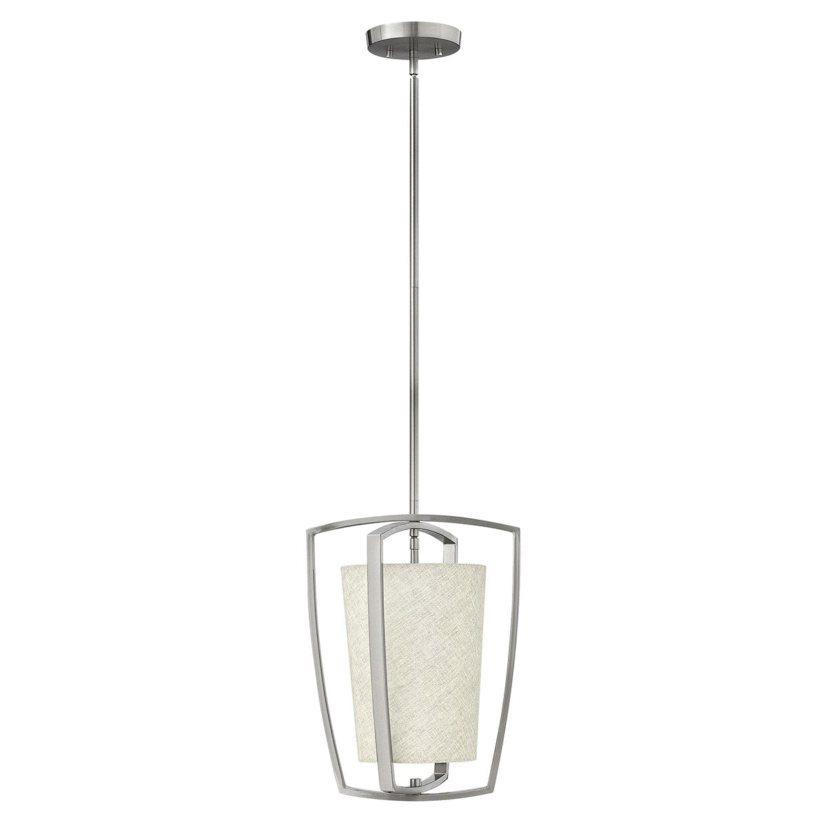 Blakely 1 Light Pendant - Brushed Nickel E27