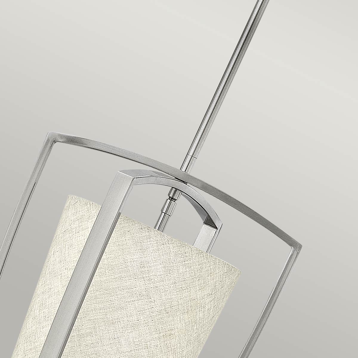 Blakely 1 Light Pendant - Brushed Nickel E27