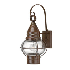 Cape Cod 1 Light Small/Medium Outdoor Wall Lantern - Sienna Bronze E27 IP23