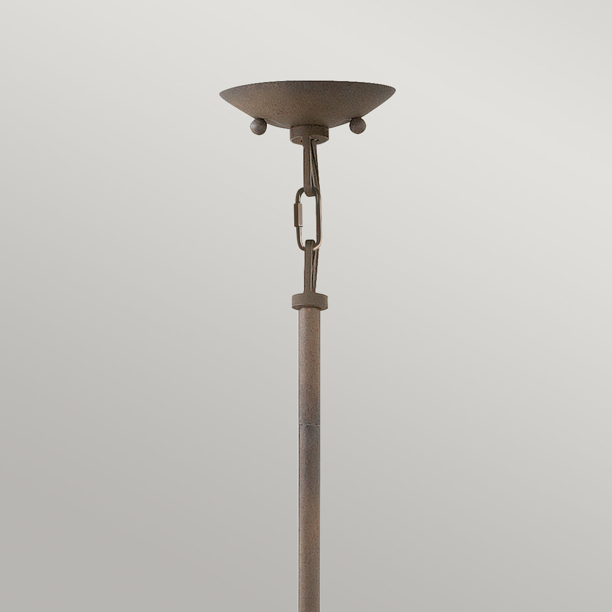 Carson 3Lt Outdoor Chandelier – Vintage Iron Finish