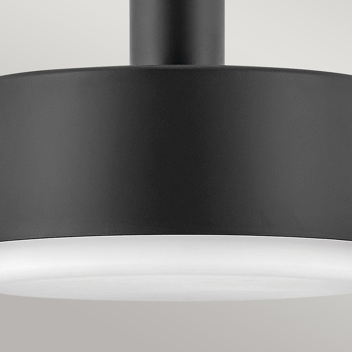Hinkley Cedric Medium Pendant - Black/ Lacquered Brass