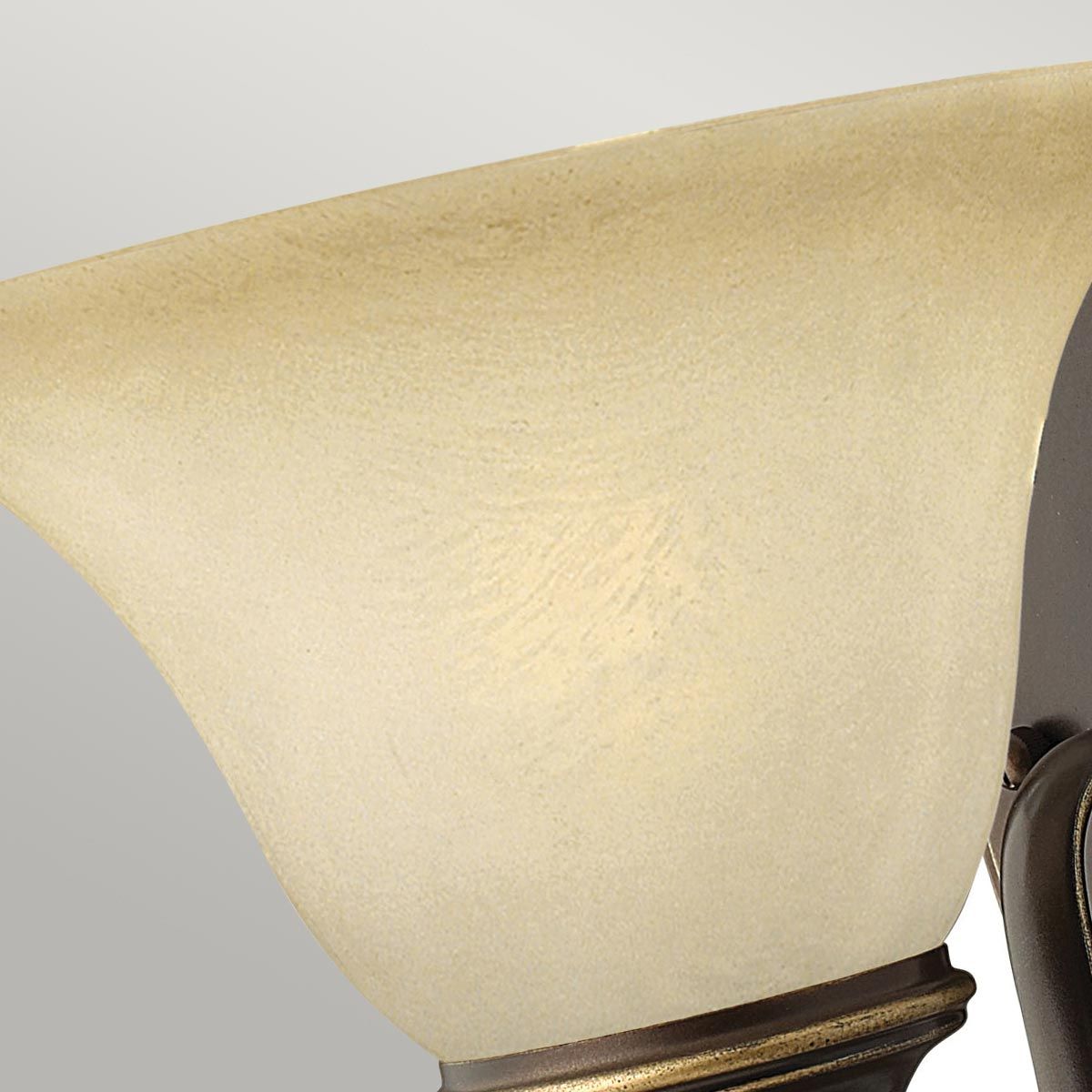 Cello 1 Light Wall Light - Antique Bronze IP20 E27