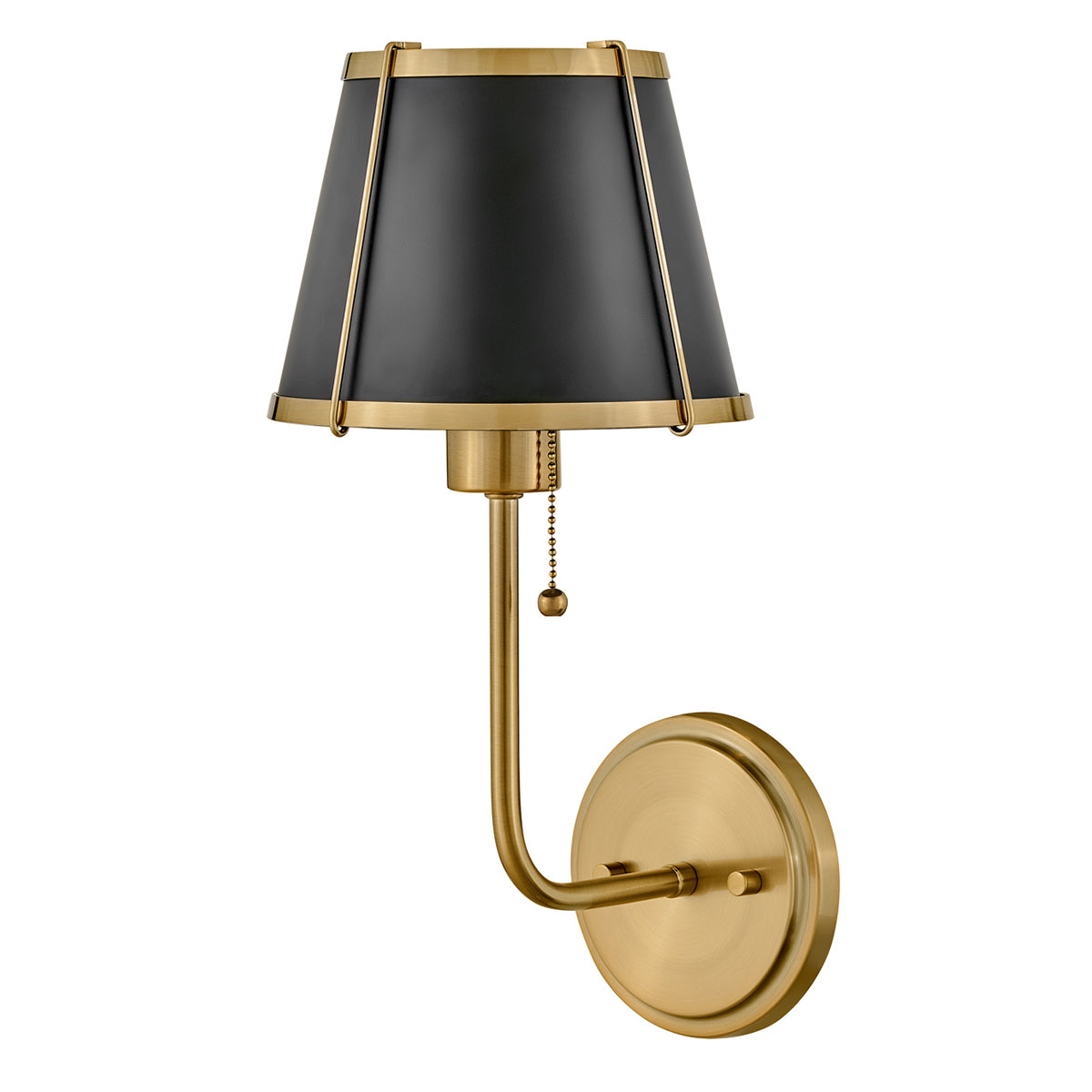Hinkley Clarke 1 lt Wall Light with Pull switch - E27