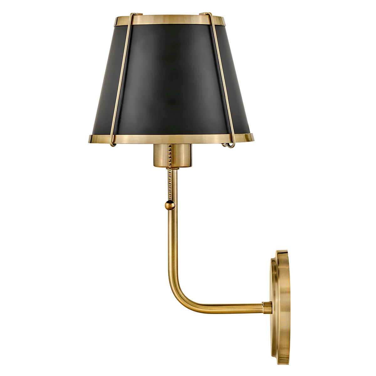 Hinkley Clarke 1 lt Wall Light with Pull switch - E27