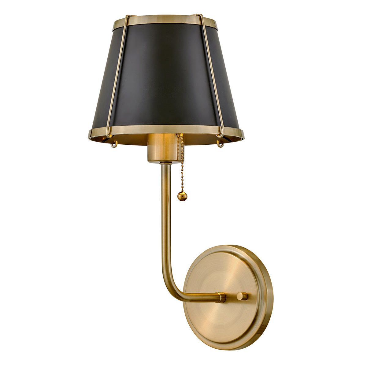 Hinkley Clarke 1 lt Wall Light with Pull switch - E27