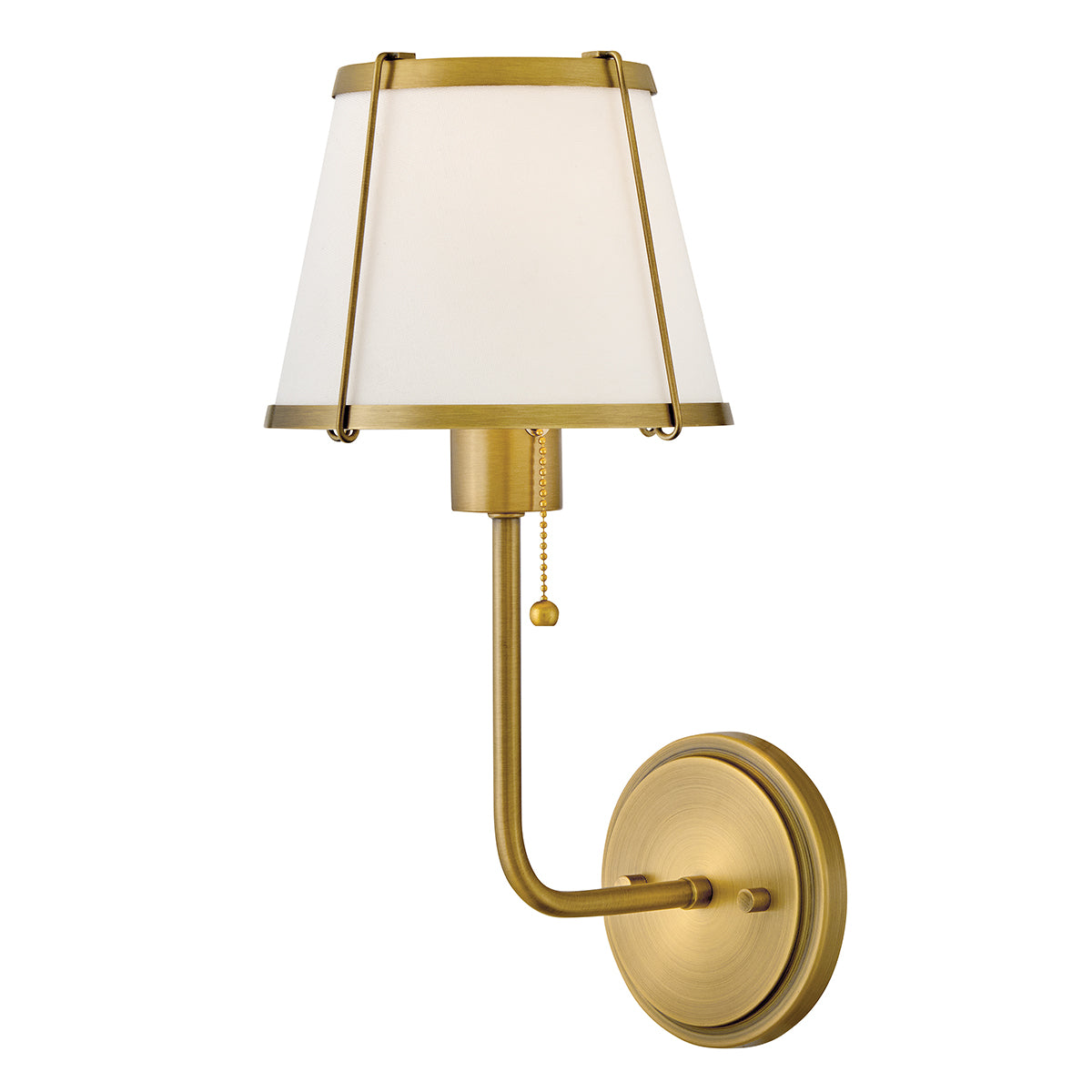 Hinkley Clarke 1 lt Wall Light with Pull switch - E27