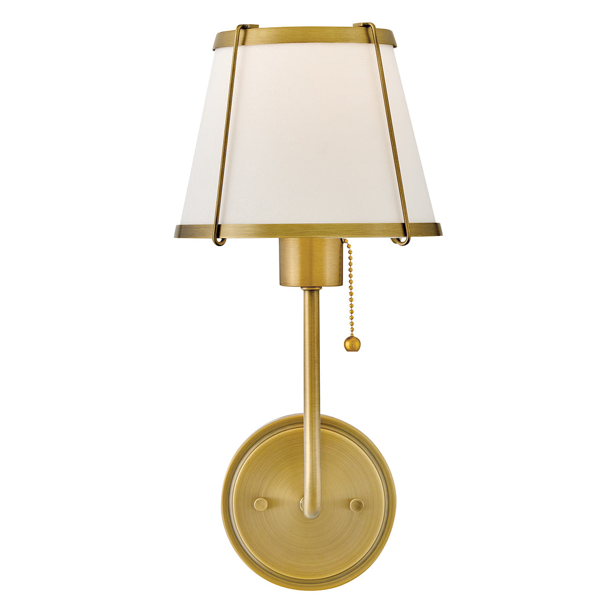 Hinkley Clarke 1 lt Wall Light with Pull switch - E27