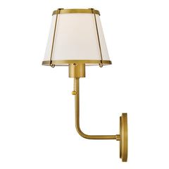 Hinkley Clarke 1 lt Wall Light with Pull switch - E27