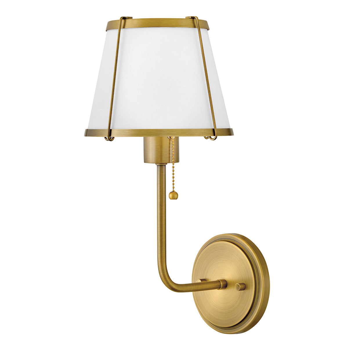 Hinkley Clarke 1 lt Wall Light with Pull switch - E27