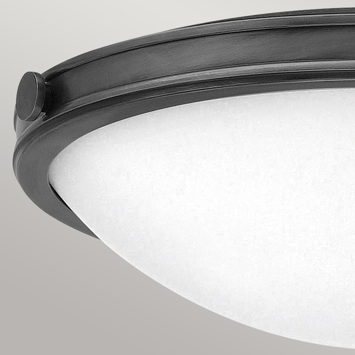 Collier Flush - Black Oxide E27