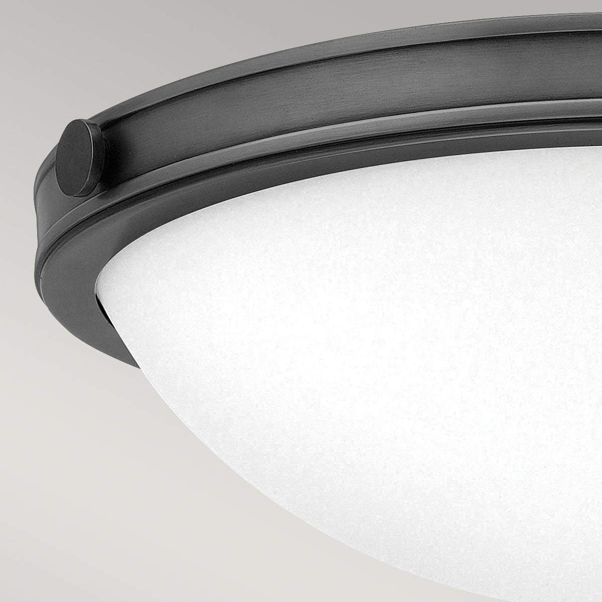 Collier Flush - Black Oxide E27
