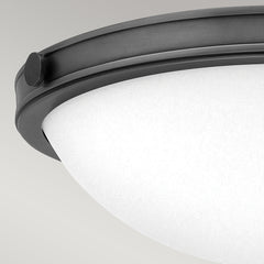 Collier Flush - Black Oxide E27