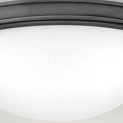 Collier Flush - Black Oxide E27