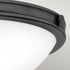 Collier Flush - Black Oxide E27
