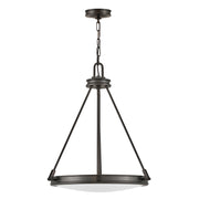Collier 4 Light Pendant - Black Oxide E14