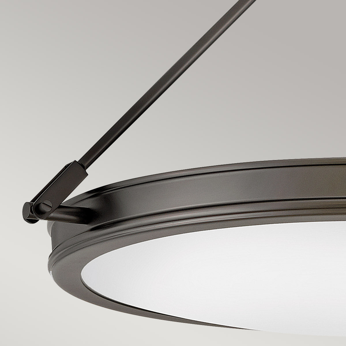 Collier Semi-Flush - Black Oxide E14