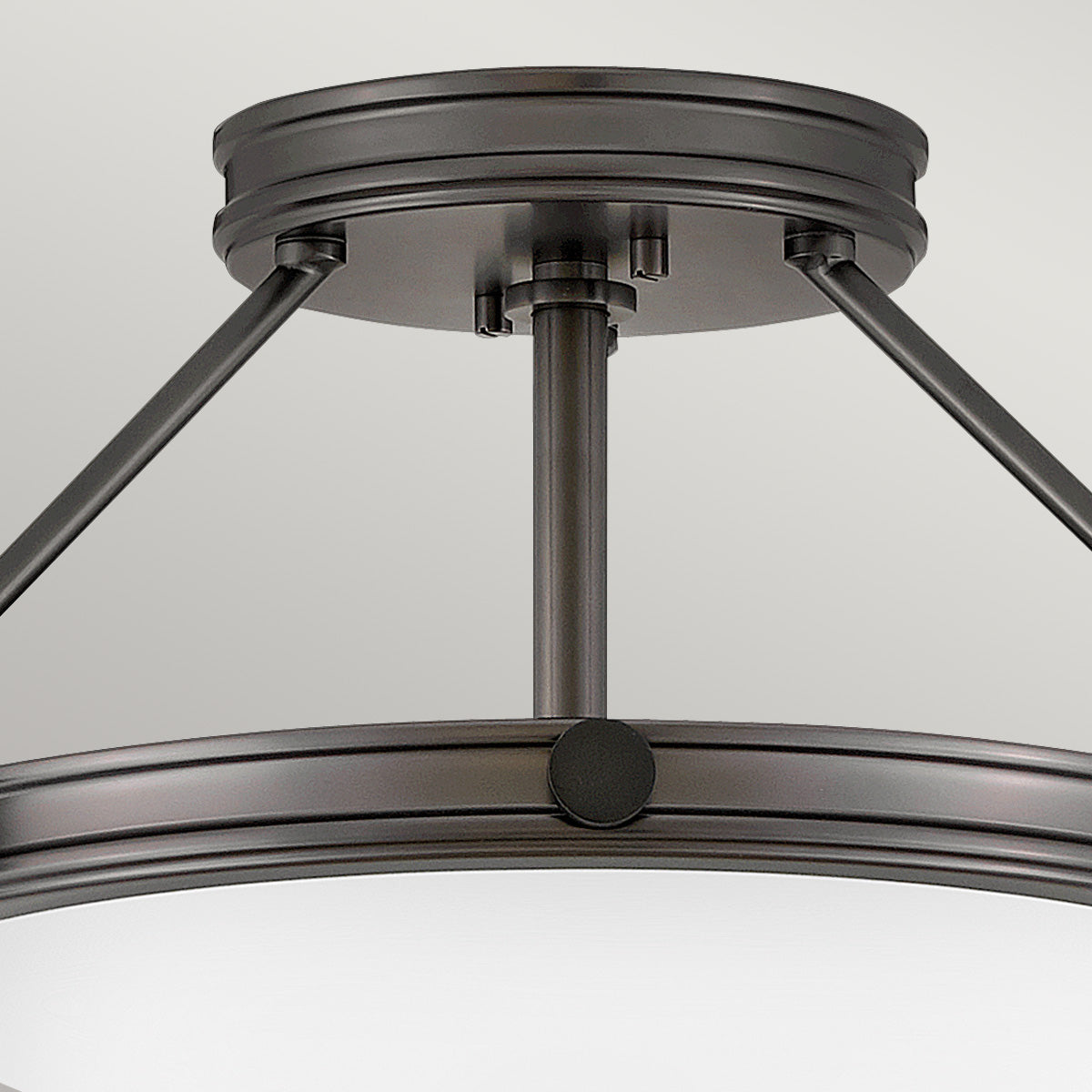 Collier Semi-Flush - Black Oxide E14