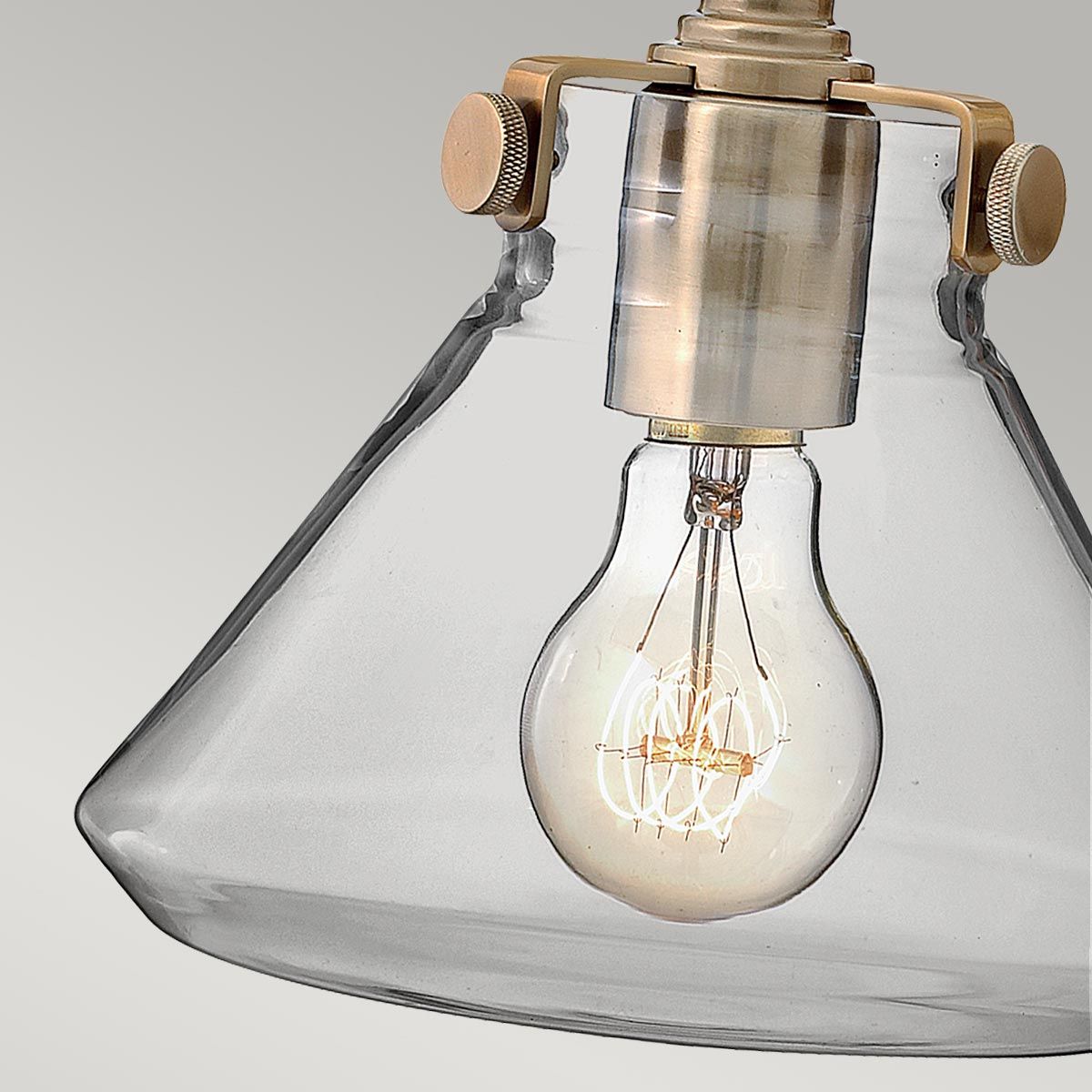 Congress 1 Light Wall Light With Various Styles - Brushed Caramel/Chrome IP20 E27