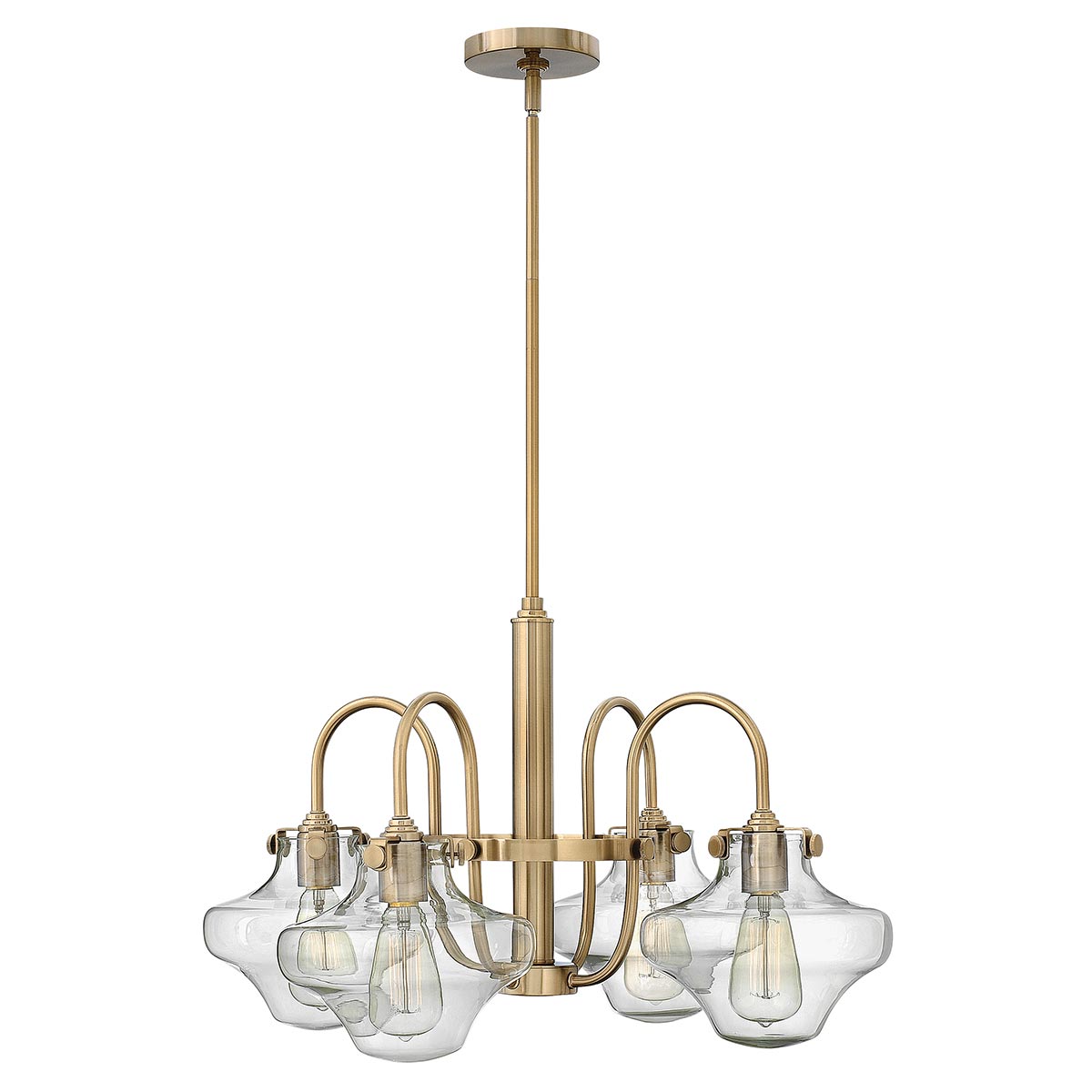 Congress 4Lt Multi-Arm Pendant – Various Styles