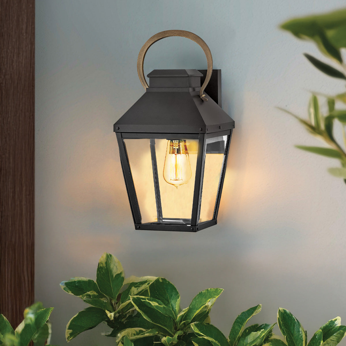 Hinkley Dawson 1 lt Outdoor Medium Wall Lantern - E27
