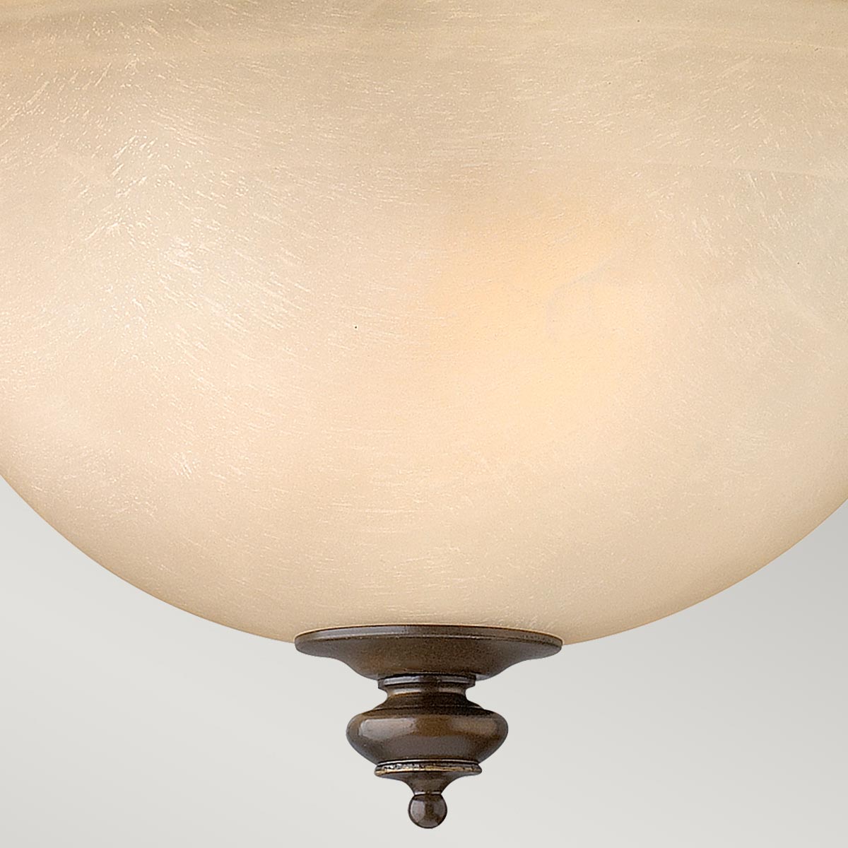 Dunhill 2 Light Semi-Flush - Royal Bronze E27