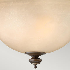 Dunhill 2 Light Semi-Flush - Royal Bronze E27